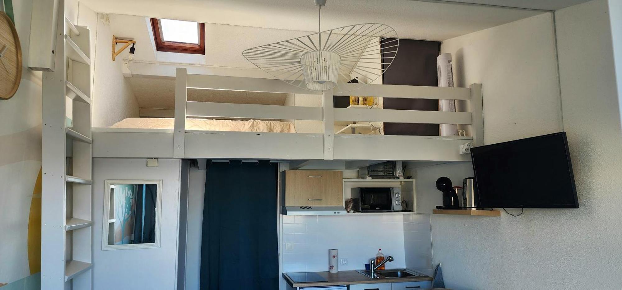 Studio Meuble Cap D Agde Avec Tres Belle Vue Sur Le Port Exterior foto