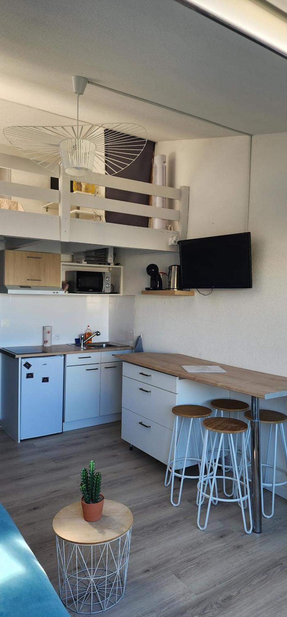 Studio Meuble Cap D Agde Avec Tres Belle Vue Sur Le Port Exterior foto
