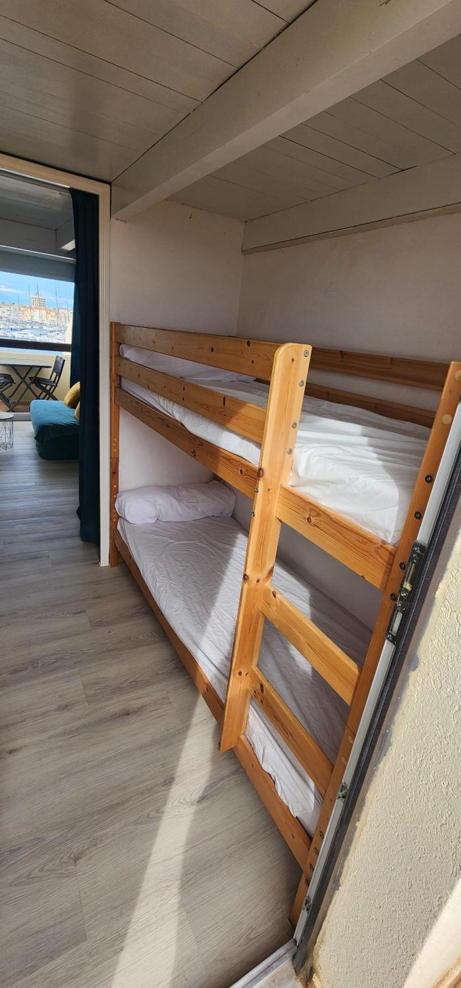 Studio Meuble Cap D Agde Avec Tres Belle Vue Sur Le Port Exterior foto